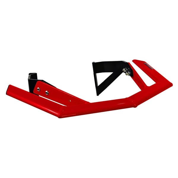 STRAIGHTLINE PERFORMANCE BUMPER SPORT SERIES FT RD A/C YAM 181-102-Red