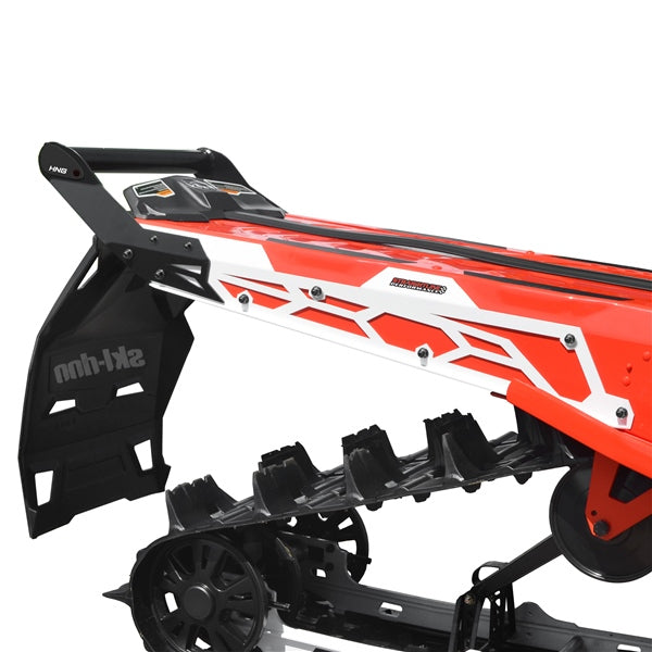 STRAIGHTLINE PERFORMANCE BUMPER HIDE N GO RR 146" WH SKI-DOO 183-234-White