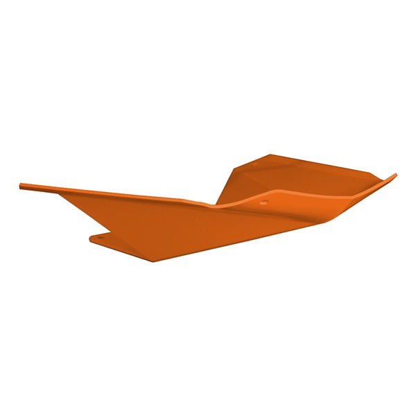 STRAIGHTLINE PERFORMANCE SKID PLATE RUGGED SERIES OG GEN5 SKIDOO 183-242-Orange