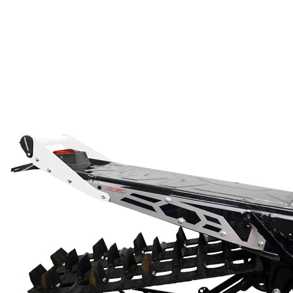 STRAIGHTLINE PERFORMANCE BUMPER HIDE N GO RR 155" SI POL 182-124-Silver