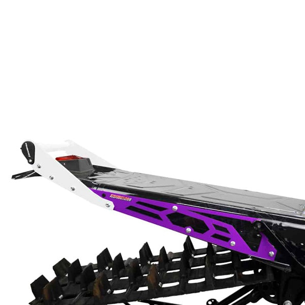 STRAIGHTLINE PERFORMANCE BUMPER HIDE N GO RR 155" PR POL 182-124-Purple