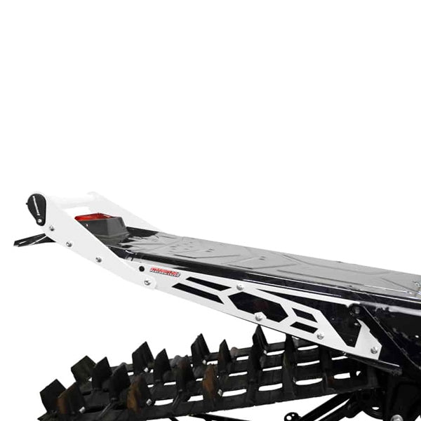 STRAIGHTLINE PERFORMANCE BUMPER HIDE N GO RR 163-165" WH POL 182-126-White