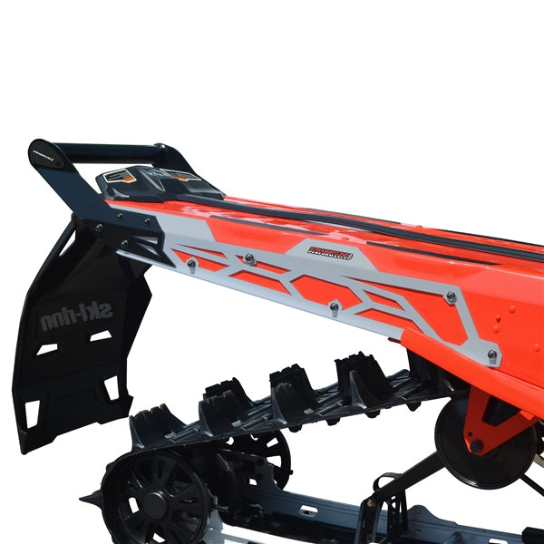STRAIGHTLINE PERFORMANCE BUMPER HIDE N GO RR 146" RAW SKI-DOO 183-234-Raw