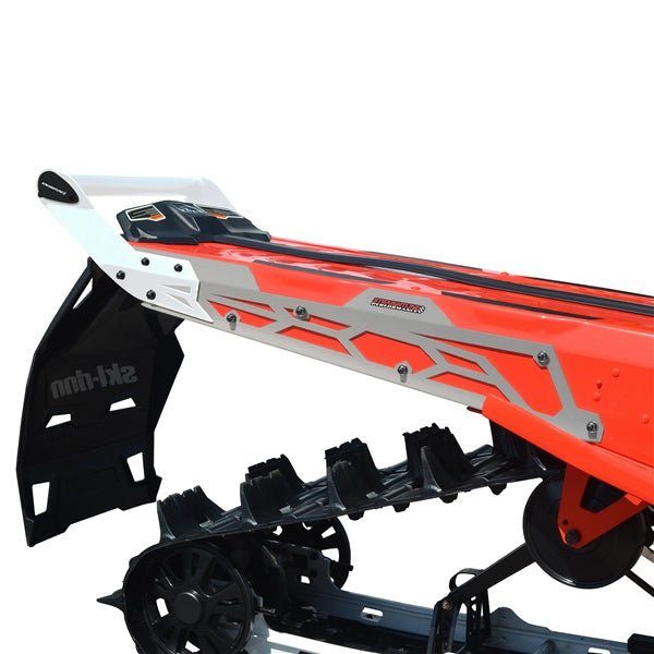 STRAIGHTLINE PERFORMANCE BUMPER HIDE N GO RR 154" RAW SKI-DOO 183-238-Raw
