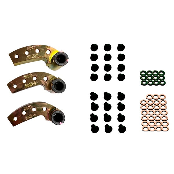STRAIGHTLINE PERFORMANCE CLUTCH WEIGHT KIT ADJUSTABLE 54-80G QTY3 124-181