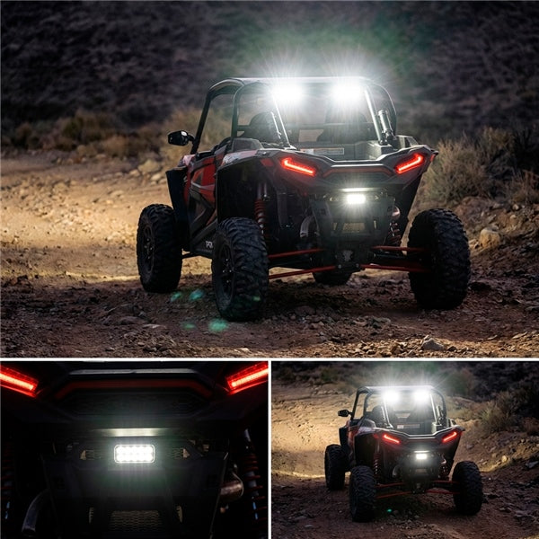 STRAIGHTLINE PERFORMANCE LIGHT REVERSE KIT BASE W/O LIGHT POL 287-114