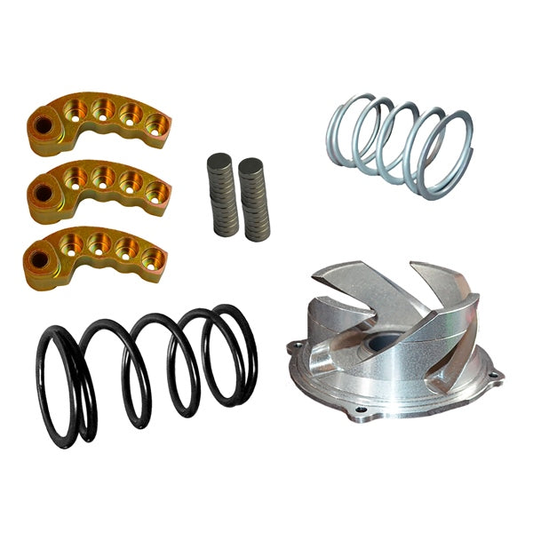 STRAIGHTLINE PERFORMANCE CLUTCH KIT W/ADJUSTABLE WEIGHT YAM 122-111