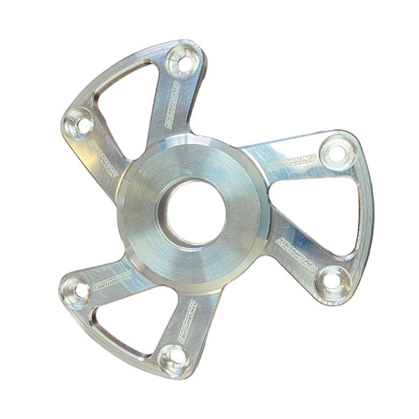 STRAIGHTLINE PERFORMANCE COVER CLUTCH BILLET GY POL STRAIGHTLINE 123-171