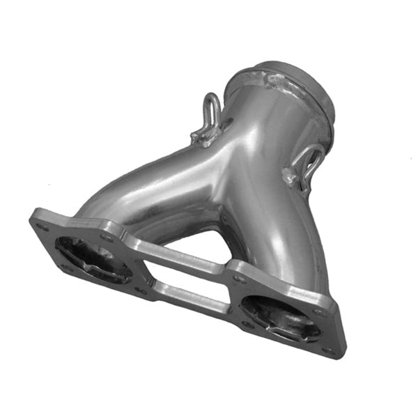 STRAIGHTLINE PERFORMANCE Y-PIPE EXHAUST CERAMIC COATED SKIDOO 134-215