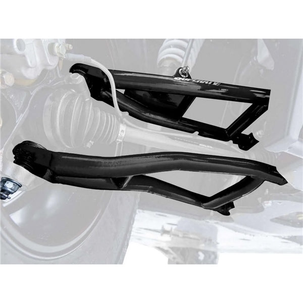 SUPER ATV A-ARM 2.0" FT BK POL AAPRAN1K200102