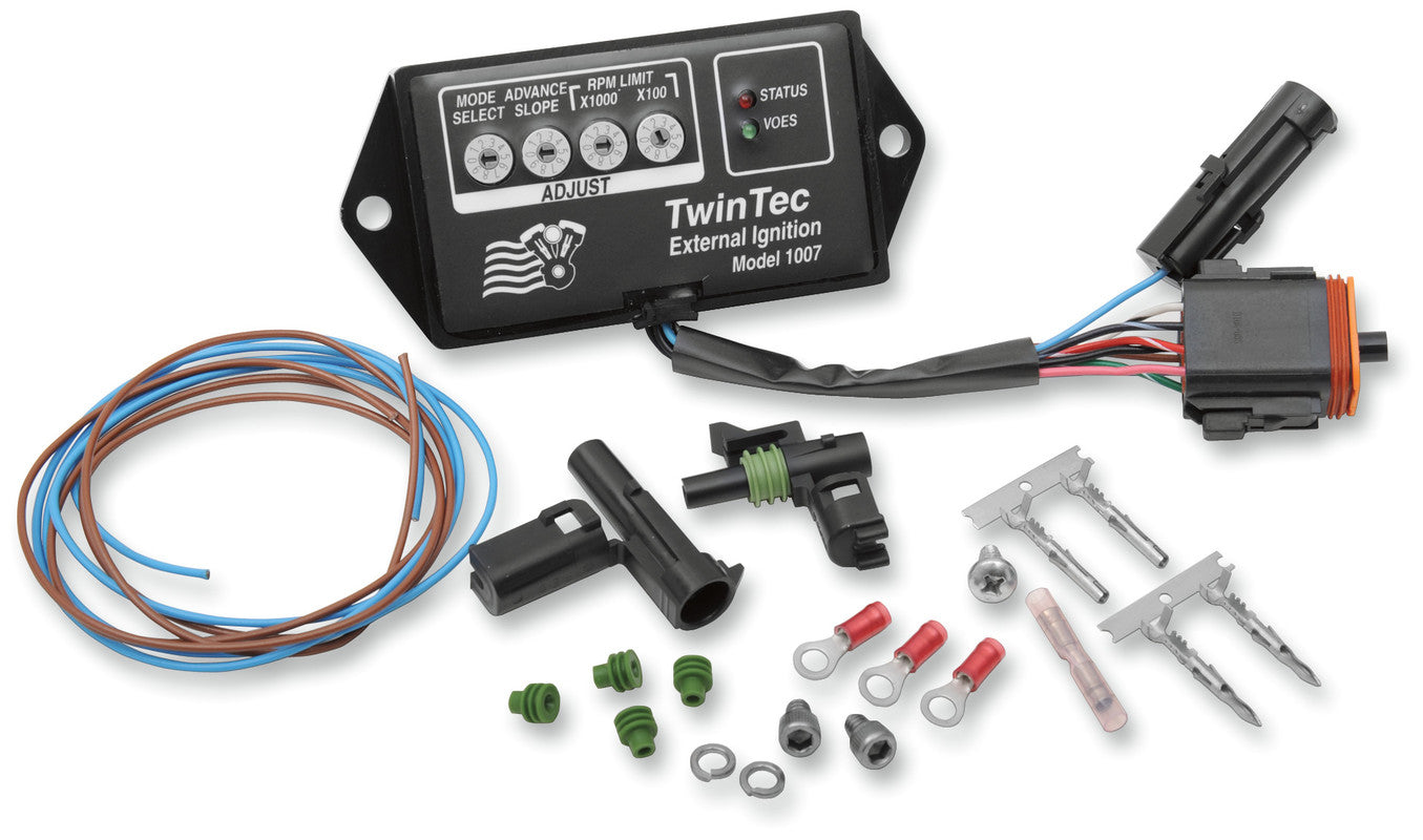 DAYTONA TWIN TEC LLC 95-99 EVO B/T&94-97XL IGN MODULE 8PIN 1007-EX