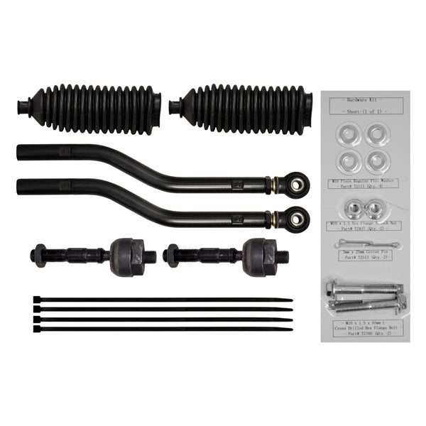 SUPER ATV TIE ROD END HD KIT POL SUPERATV TRRAPRZRXPZ351402
