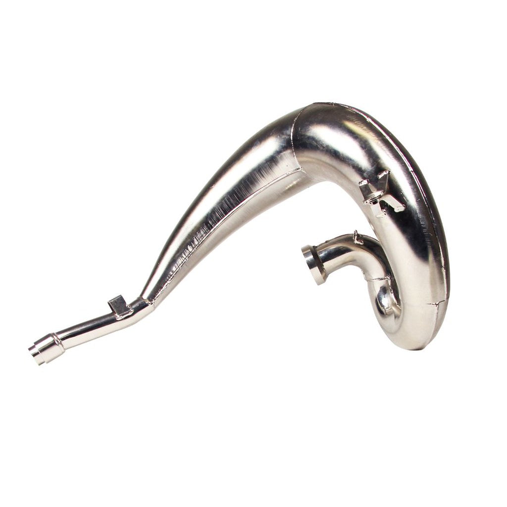 DEP PIPES YAMAHA YZ250 99-ON YZ250X 16-ON ARMOURED PIPE NICKEL DEPY2215