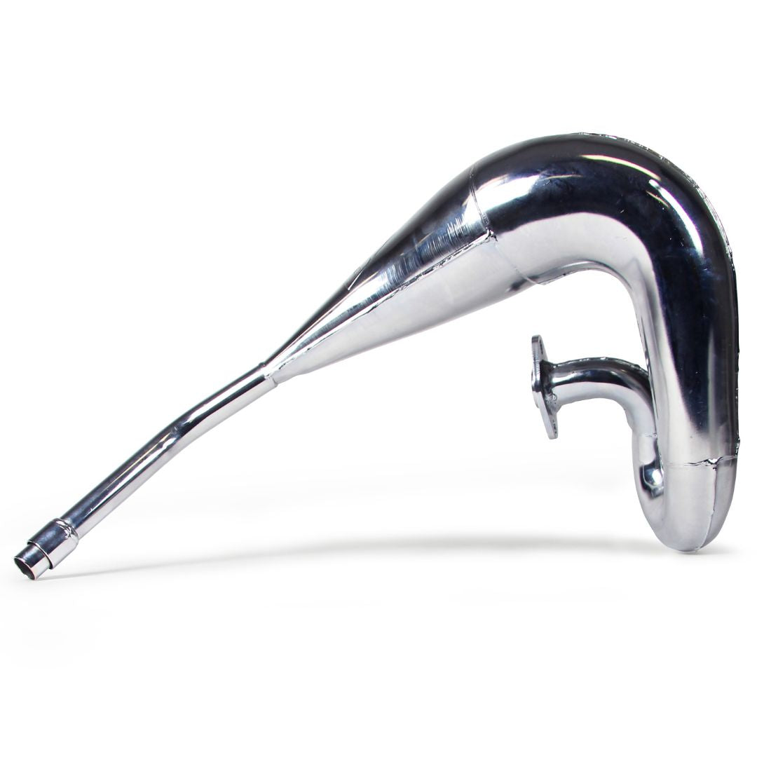 DEP PIPES YAMAHA DT125R DT200R 1988 PIPE NICKEL DEPY2905
