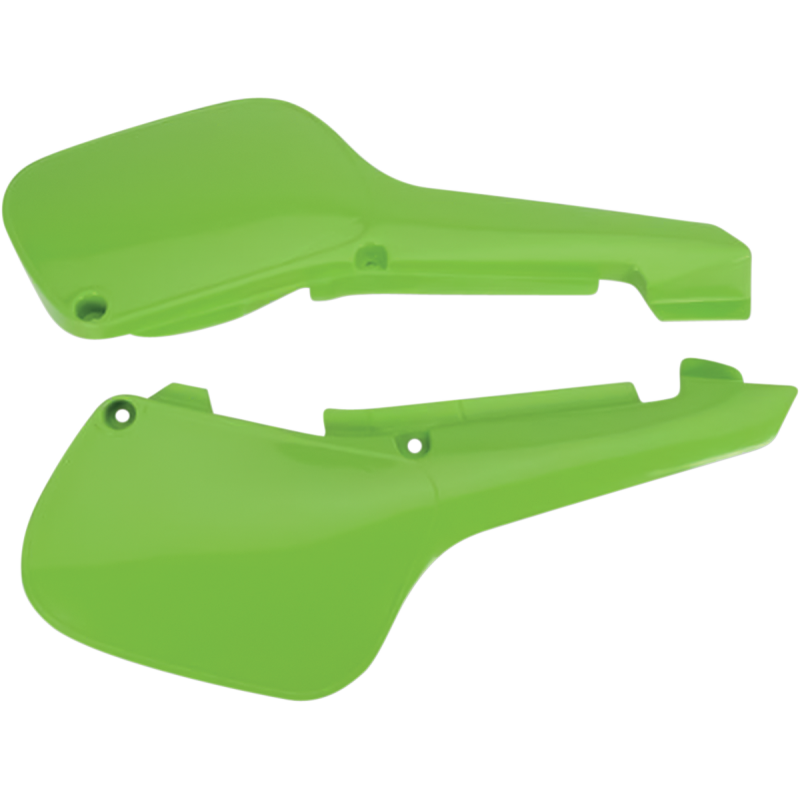 UFO KX60 84-04 SIDE PANELS KX GREEN KA02785-026