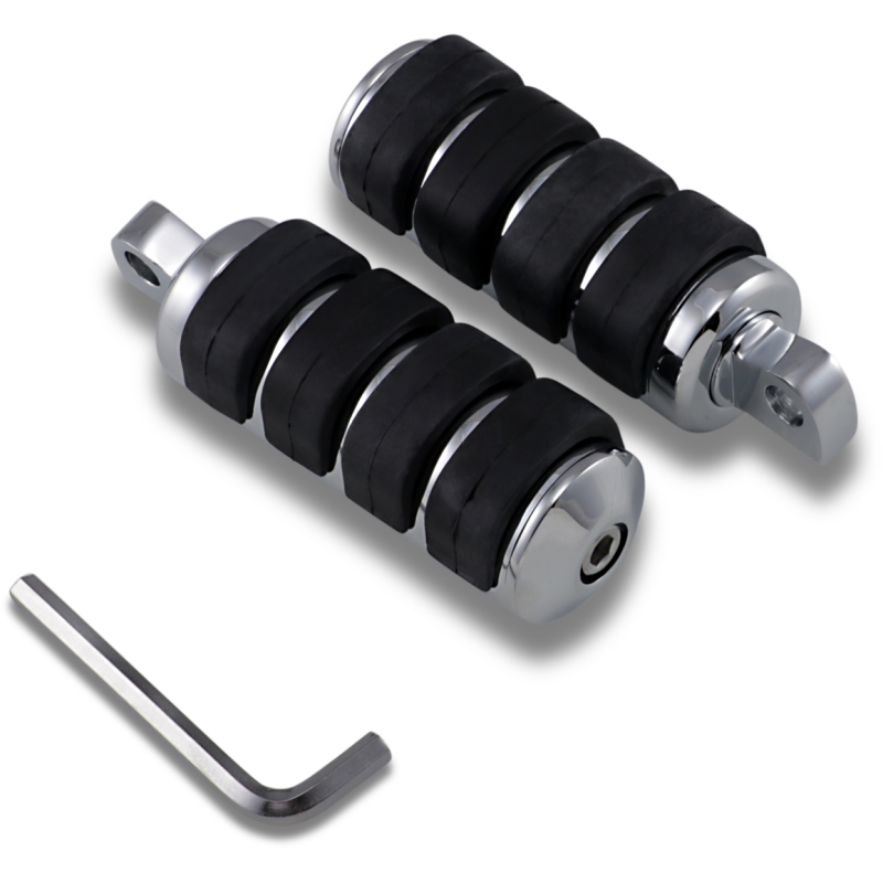 DRAG SPECIALTIES SOFTRIDE LRG PEGS W/ MALE MNTS (PR) DS-253500
