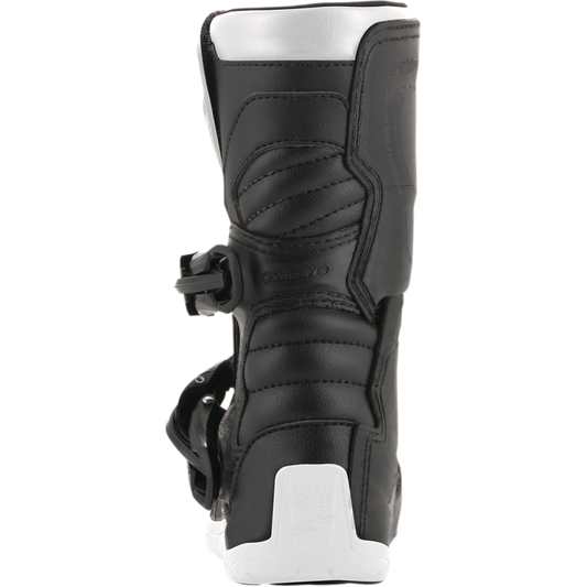 ALPINESTARS BOOT T 3S KIDS BK/WT 11 2014518-12-11