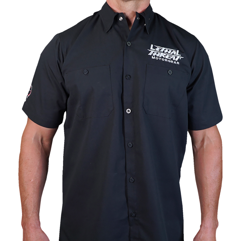 LETHAL THREAT SHRT LET IT RIDE BK 2XL FE50133XXL