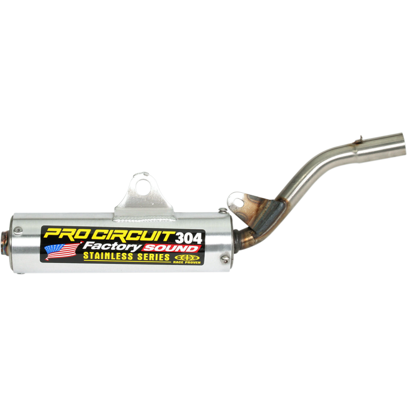 PRO CIRCUIT 98-25 KX80-100 304 STANDARD SILENCER SK98080-304
