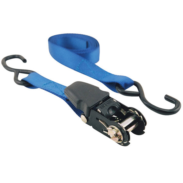 ERICKSON MOTORCYCLE/ATV RATCHET STRAPS 2PK 1" X 6' 1200 LB 05501
