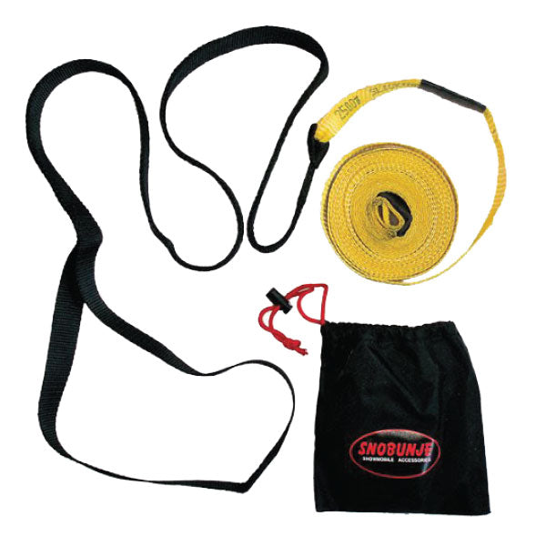 SNOBUNJE ESCAPE KIT WITH TOW LINE 20' 1005RL