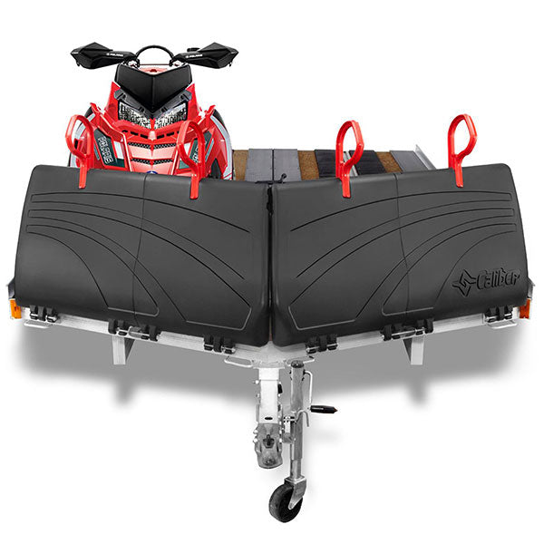 CALIBER V-FRONT RAMP SHIELD WITH LOWPRO GLIDES 13404