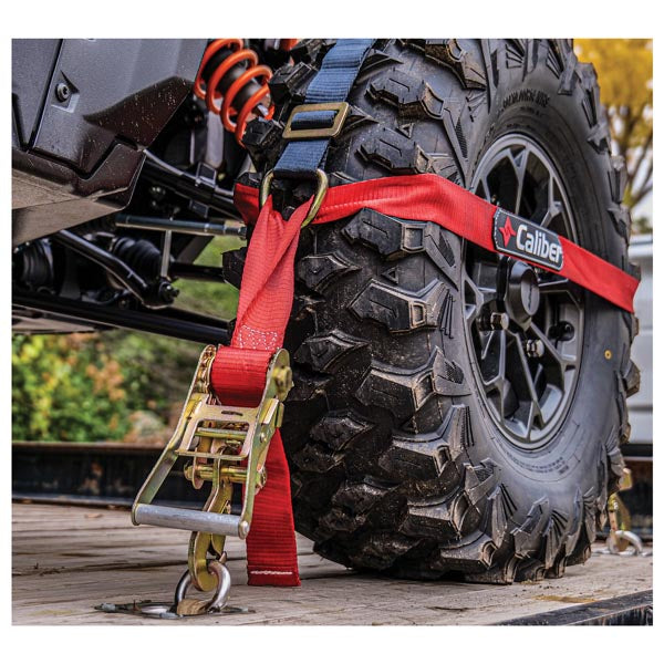 CALIBER TRAILBLAZER ORV TIE-DOWNS 4 PACK 13594