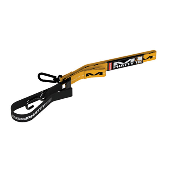 MATRIX M1 PHATTY TIE-DOWN STRAPS ORANGE M1 306
