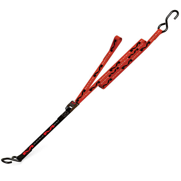 MATRIX M1 STANDARD TIE-DOWN STRAPS RED M1 502