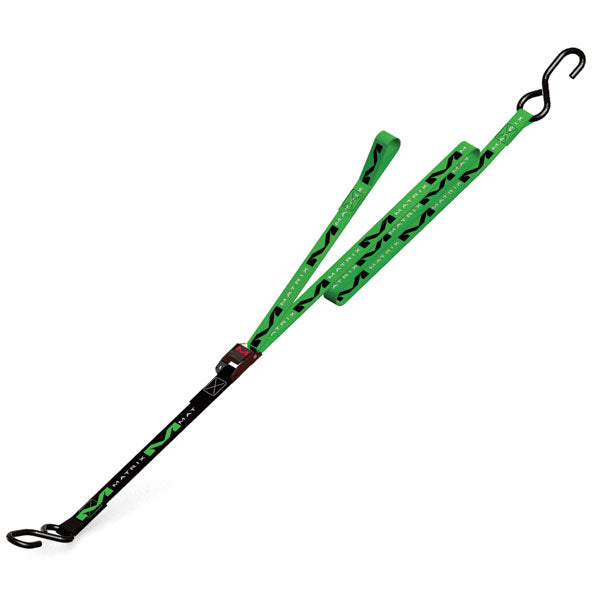 MATRIX M1 STANDARD TIE-DOWN STRAPS GREEN M1 505