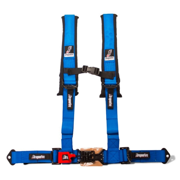 DRAGON FIRE RACING HARNESS 2" SEWN IN UNIV BL 521322