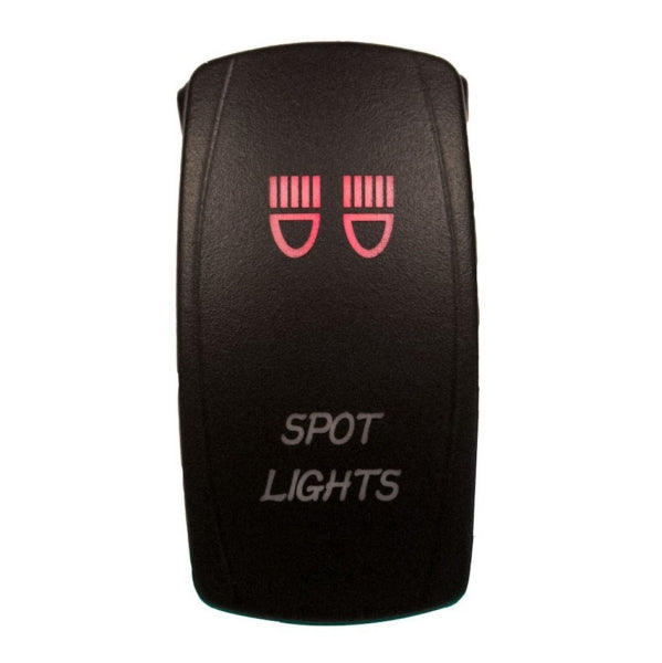 DRAGON FIRE RACING SWITCH ROCKER SPOT LIGHT ON/OFF RD 521386