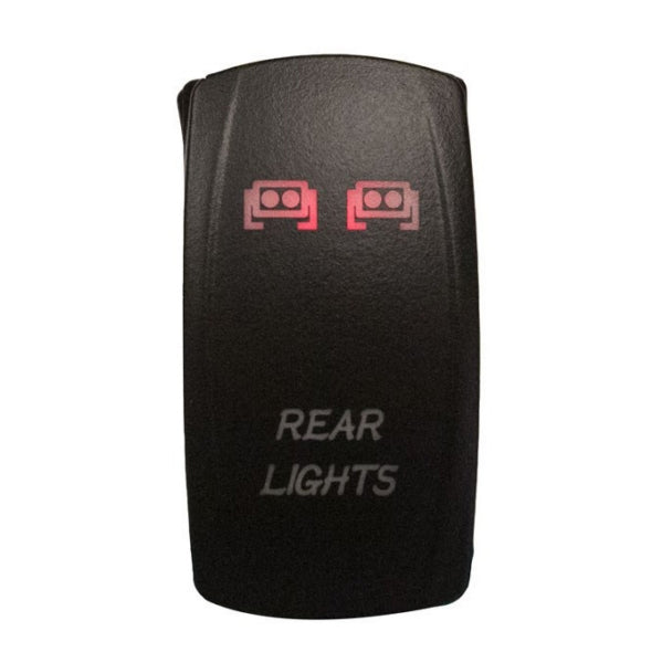 DRAGON FIRE RACING SWITCH ROCKER RR LIGHT ON/OFF RD 521392
