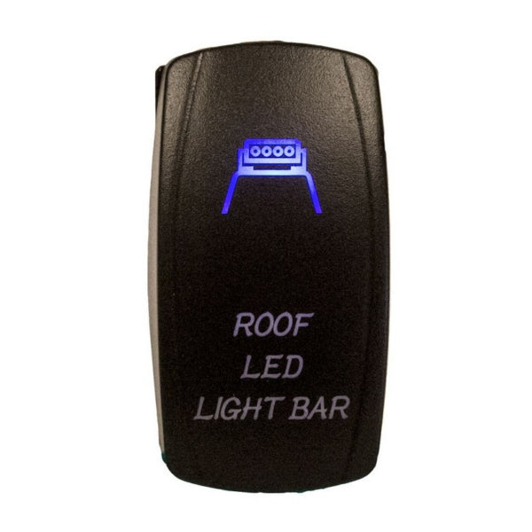 DRAGON FIRE RACING SWITCH ROCKER ROOF LED ON/OFF BL 521395