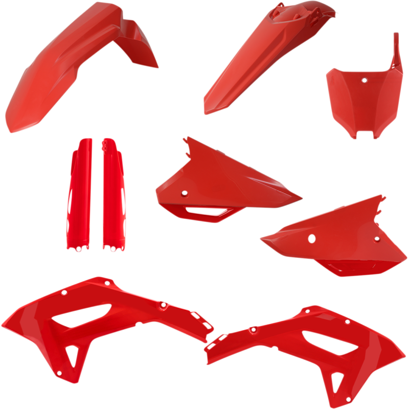 ACERBIS PLASTIC FULL CRF450RX RD 2861800227