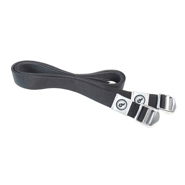 GIANT LOOP STRAP CINCH 1" BK QTY2 CINCH