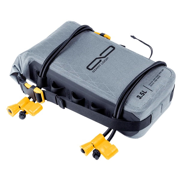 GIANT LOOP BAG FENDER/NUMBER PLATE 3.5L GY FDBG25-G