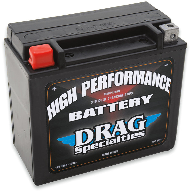 DRAG SPECIALTIES BATTERIES YTX20H FA DRAG BATTERY(69991-82B) DRGM72RBH