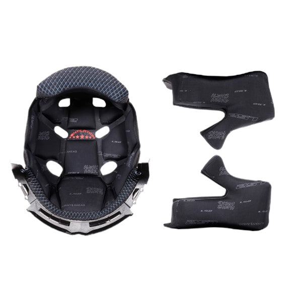 LS2 LINER SUBVERTER BKOUT 2XL 03-466