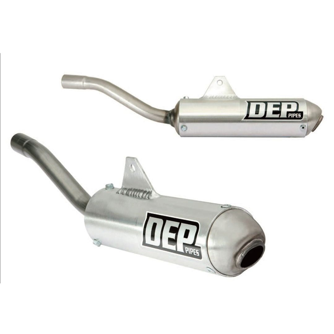 SPECIAL ORDER DEP Pipes KX80 85 100 92-ON SILENCER DEPK2805