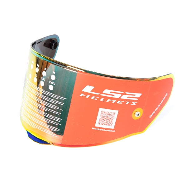 LS2 SHIELD PINLOCK ASSAULT RD IRI LS2 03-506