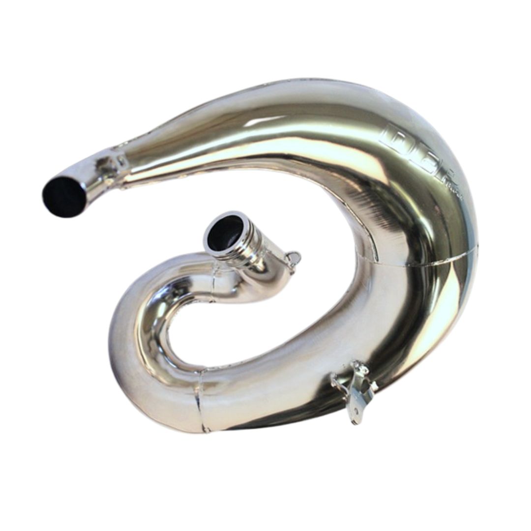SPECIAL ORDER DEP Pipes KTM250 300 EXC 04-10 ARMOURED PIPE NICKEL DEPT2218
