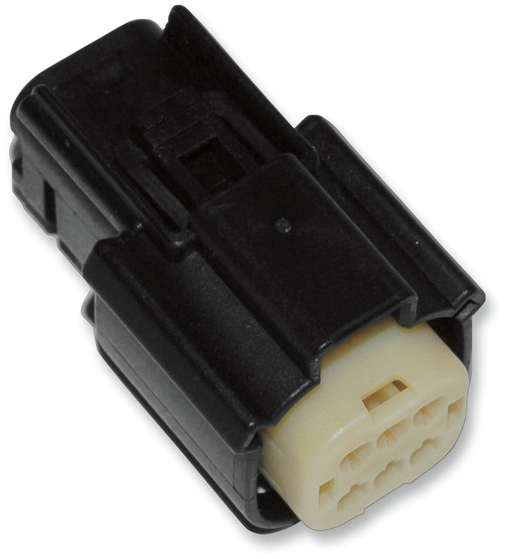NAMZ 07-13 FEMALE BLK 6 PIN CONNECTOR NM-33472-0601