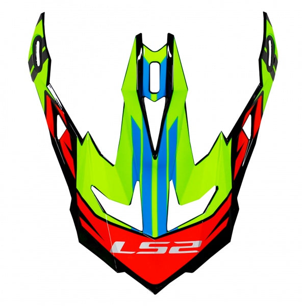 LS2 PEAK SUBVERTER EVO RASCAL BK/FLUO OG LS2 04-028