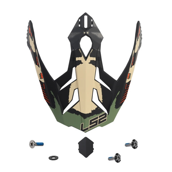 LS2 PEAK EXPLORER CAMO X WH/RD LS2 04-138