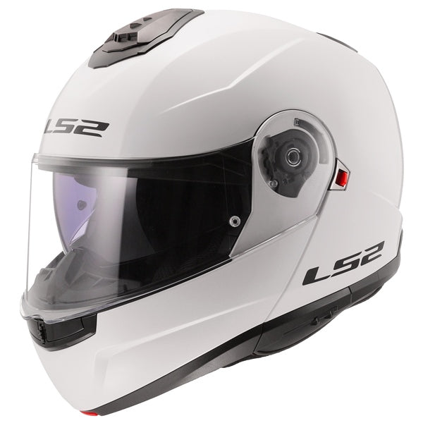 LS2 HELM STROBE II SOLID GLOSS WH XL LS2 908-1025