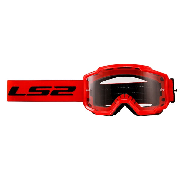 LS2 GOGG CHARGER BK/RD CLR LS2 04-569