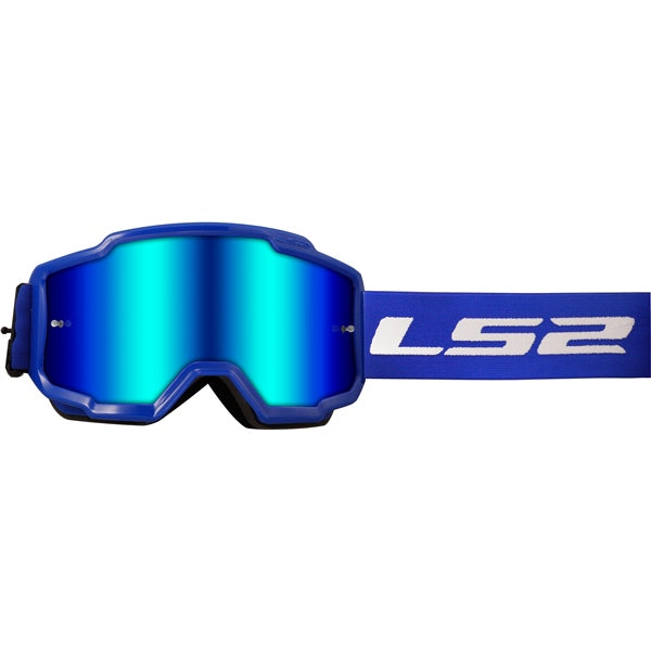 LS2 GOGG CHARGER BK/BL CLR LS2 04-570