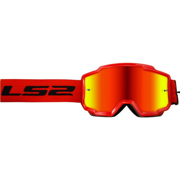 LS2 GOGG CHARGER BK/RD RD IRIDIUM LS2 04-673