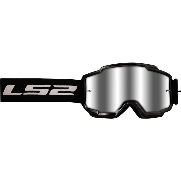 LS2 GOGG CHARGER BK SI IRIDIUM LS2 04-677